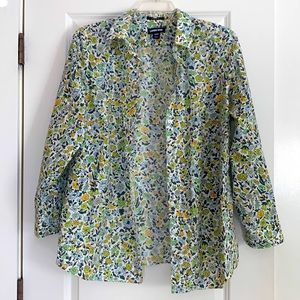 Lands’ End Buttoned Down LS Shirt